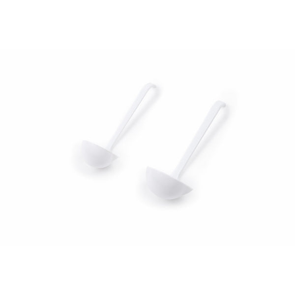 Fox Run 5553 Mini Ladle Set, Plastic, 2-Piece