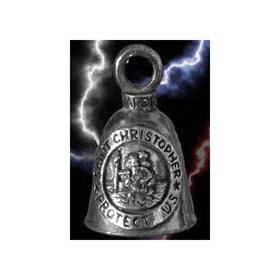 St Christopher Guardian Bell and hanger