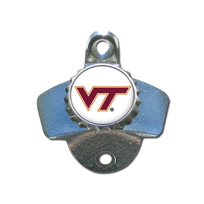 NCAA Virginia Tech Hokies Wall Bottle Opener