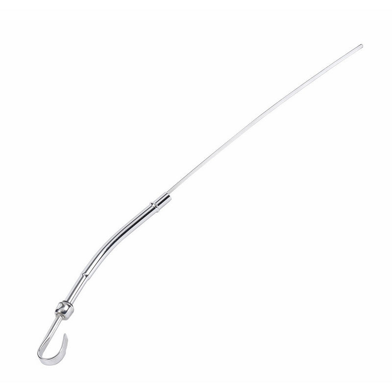 Mr. Gasket 6235 Chrome Plated Block Mounted Oil Dipstick/Tube