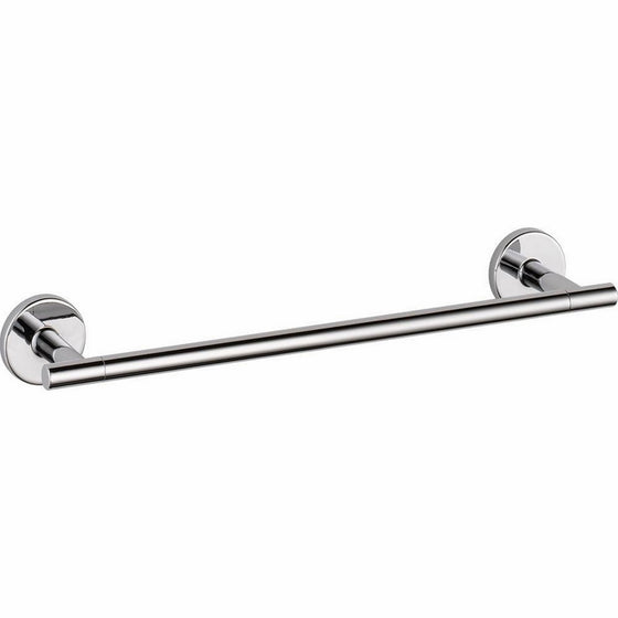 Delta Faucet 75912 Trinsic 12-Inch Towel Bar, Chrome