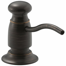 Kohler K-1894-C-2BZ Clam-Shell Packed Soap/Lotion Dispenser with Traditional Design, Oil Rubbed Bronze