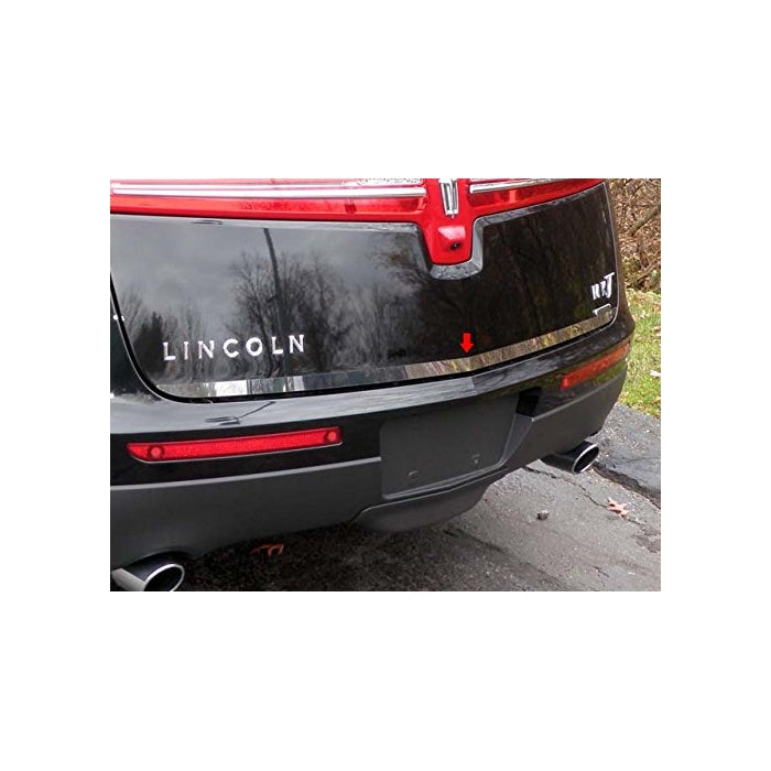 QAA FITS MKT 2010-2018 LINCOLN (1 Pc: Stainless Steel Rear Deck Accent Trim - 51.186" length), 4-door RD50670