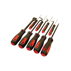 ATD Tools 8424 9-Piece Scraper, Hook and Pick Set