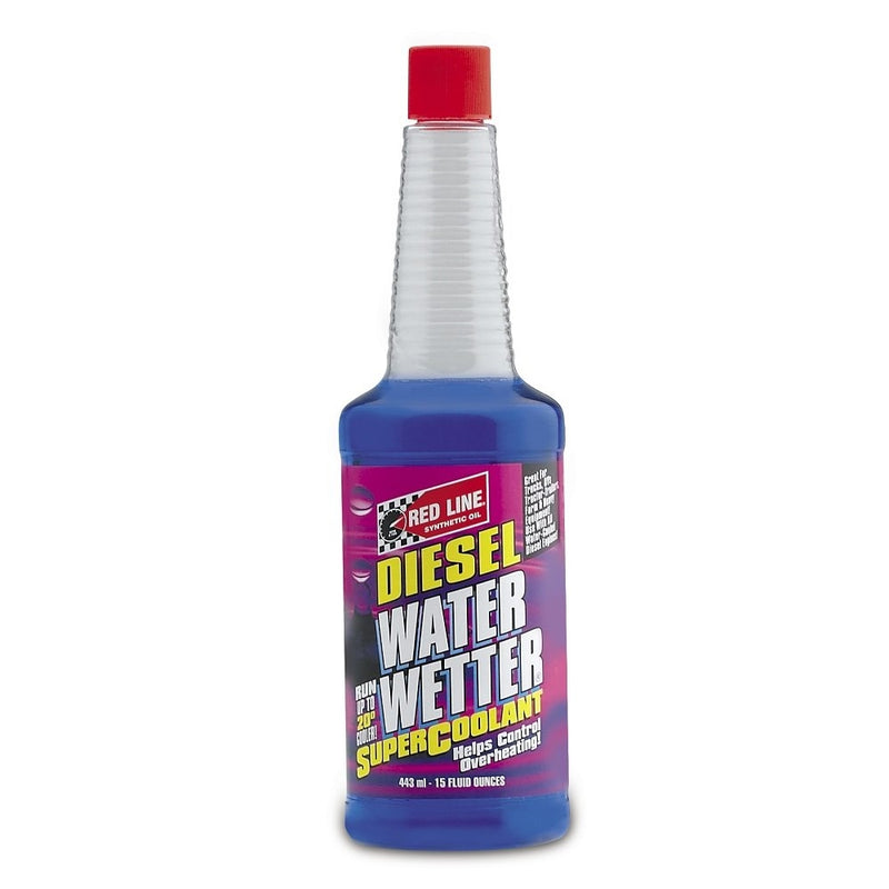 Red Line RED80213 Diesel Water Wetter - 15 oz.