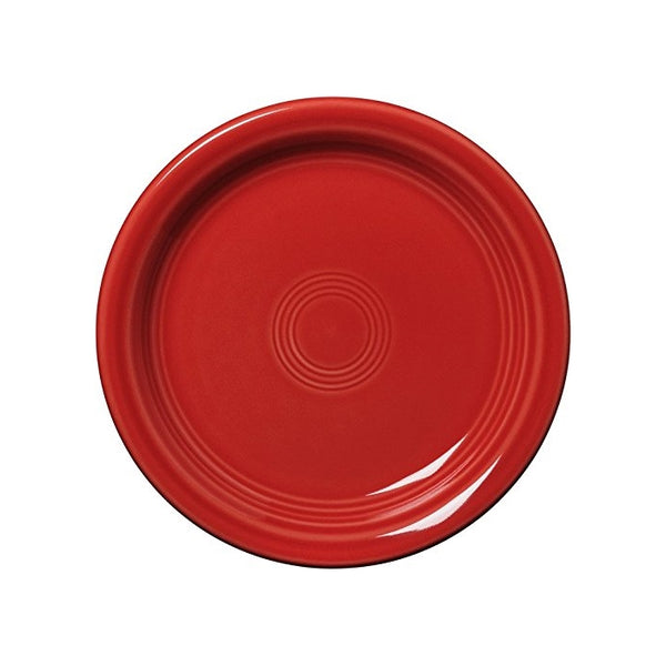 Homer Laughlin 326-1461 Appetizer Plate, Scarlet