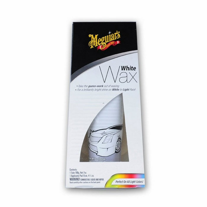 Meguiar's G6107 White Wax Paste - 7 oz.