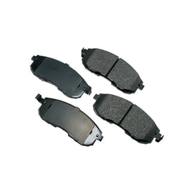 Akebono ACT815 ProACT Ultra-Premium Ceramic Brake Pad Set