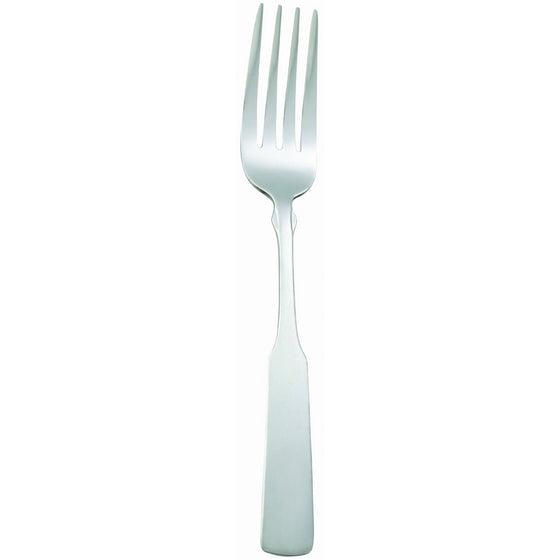 Winco 0025-05 12-Piece Houston Dinner Fork Set, 18-0 Stainless Steel