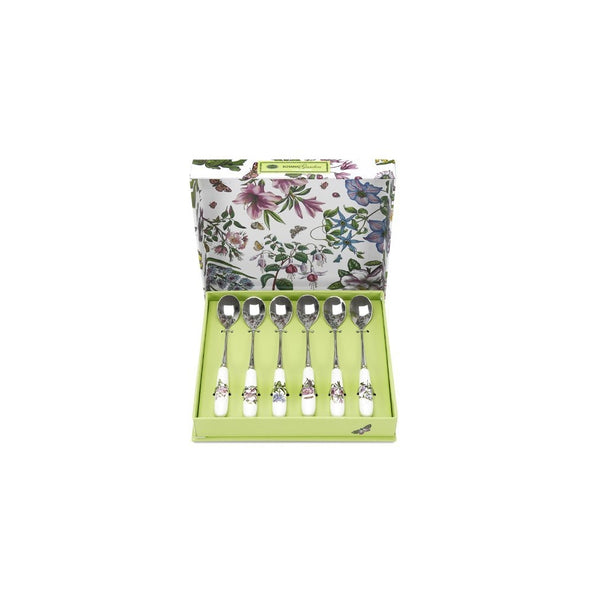 Portmeirion Botanic Garden Cutlery Tea Spoons - Set of 6