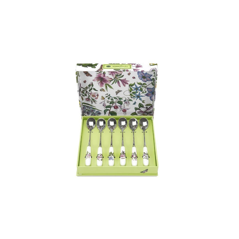 Portmeirion Botanic Garden Cutlery Tea Spoons - Set of 6