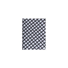 Amaco WireForm Metal Mesh black coated aluminum woven modeler's mesh - 8 mesh mini-pack