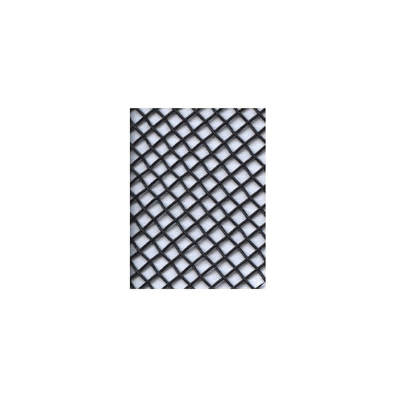 Amaco WireForm Metal Mesh black coated aluminum woven modeler's mesh - 8 mesh mini-pack