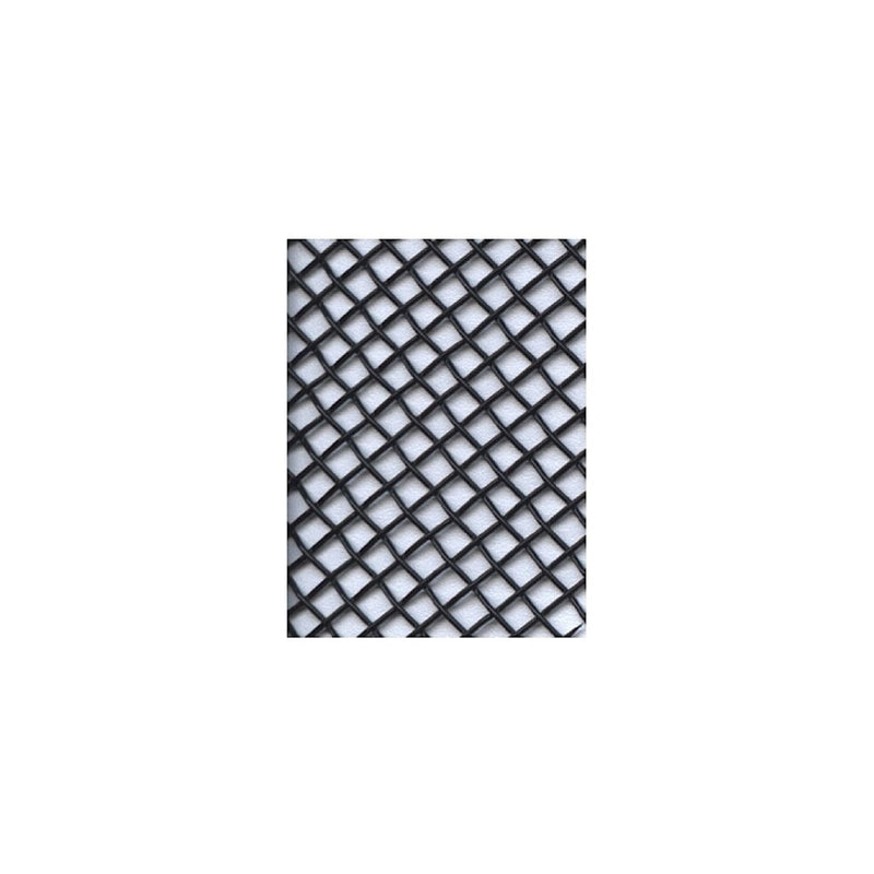 Amaco WireForm Metal Mesh black coated aluminum woven modeler's mesh - 8 mesh mini-pack