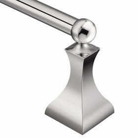 Moen DN8324CH 24-Inch Retreat Towel Bar, Chrome