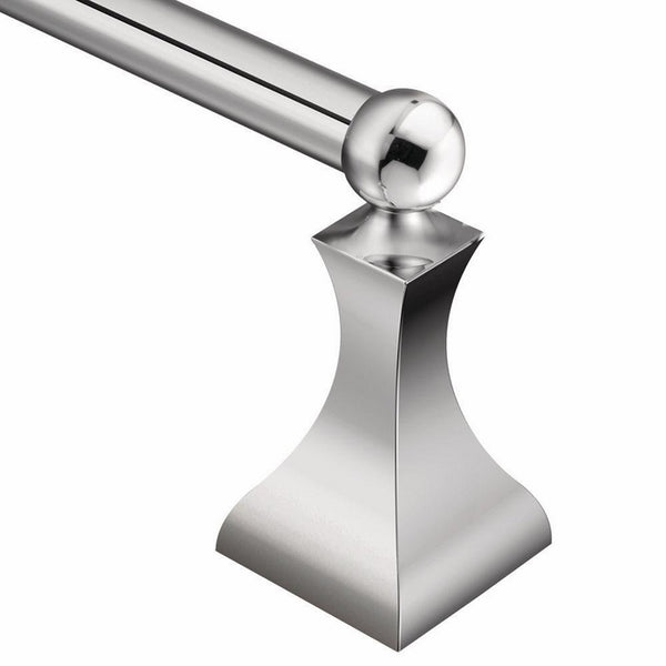 Moen DN8324CH 24-Inch Retreat Towel Bar, Chrome