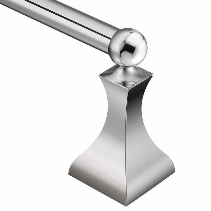 Moen DN8324CH 24-Inch Retreat Towel Bar, Chrome