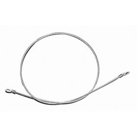 Trans-Dapt 4054 Plastic Covered Lanyards - Set of 2