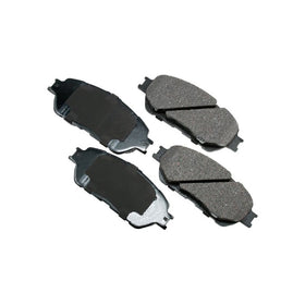 Akebono ACT906A ProACT Ultra-Premium Ceramic Brake Pad Set