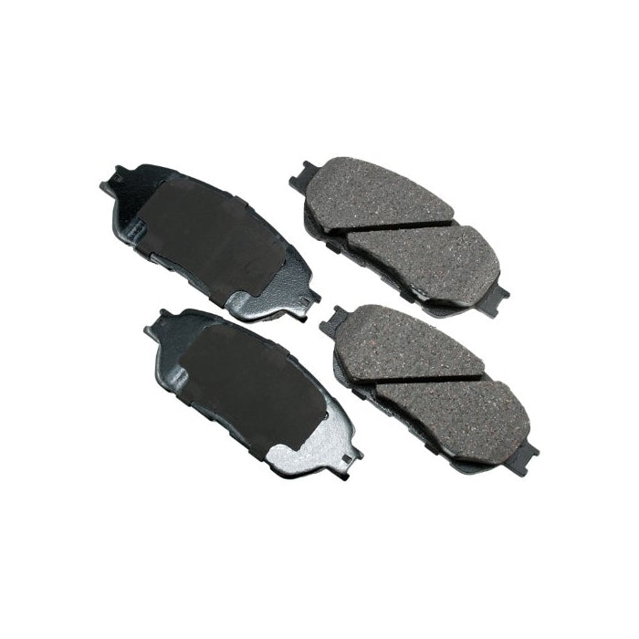 Akebono ACT906A ProACT Ultra-Premium Ceramic Brake Pad Set