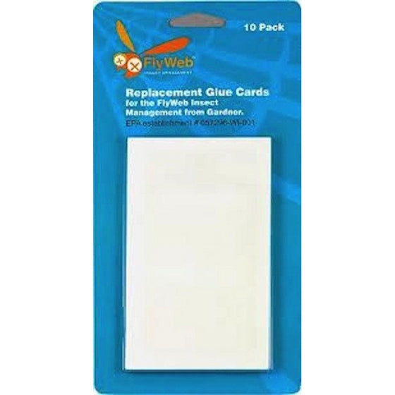 Fly Web Glue Board 10 Pack