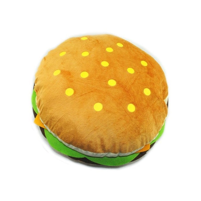 Lovely Plush Stuffed Huge Hamburger Throw Pillow/ Toy (Model: Wj010081)