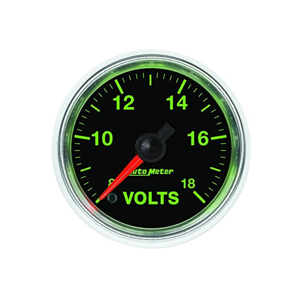 Auto Meter 3891 GS Electric Voltmeter Gauge