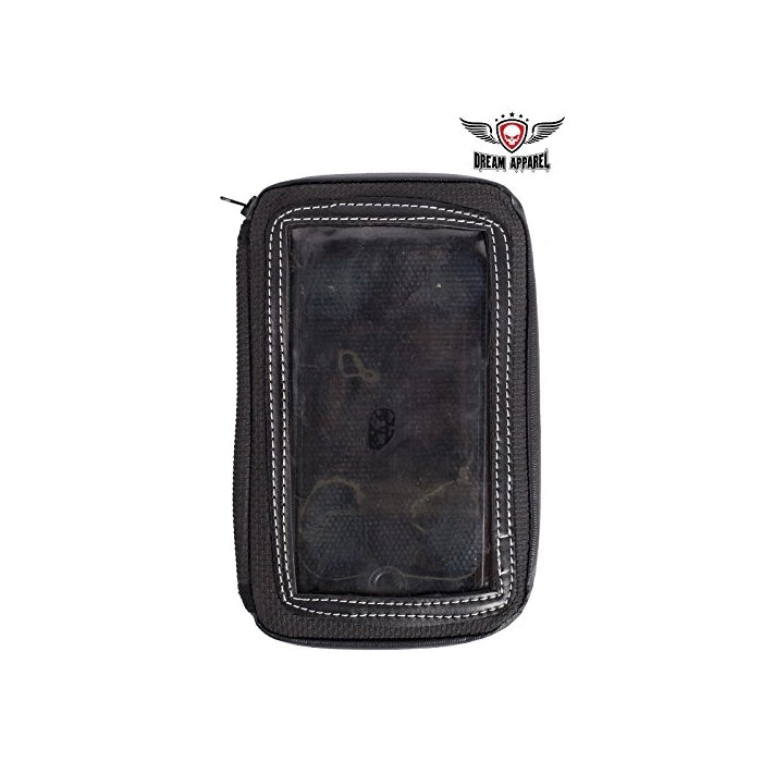 Motorcycle Magnetic Cell Phone & GPS Holder Tank Bag
