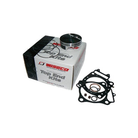 Wiseco PK1240 78.00 mm 13.5:1 Compression Motorcycle Piston Kit with Top-End Gasket Kit
