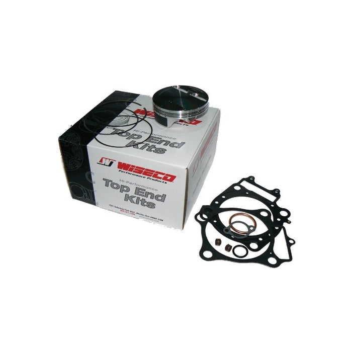 Wiseco PK1403 96.00 mm 12.0:1 Compression Motorcycle Piston Kit with Top-End Gasket Kit