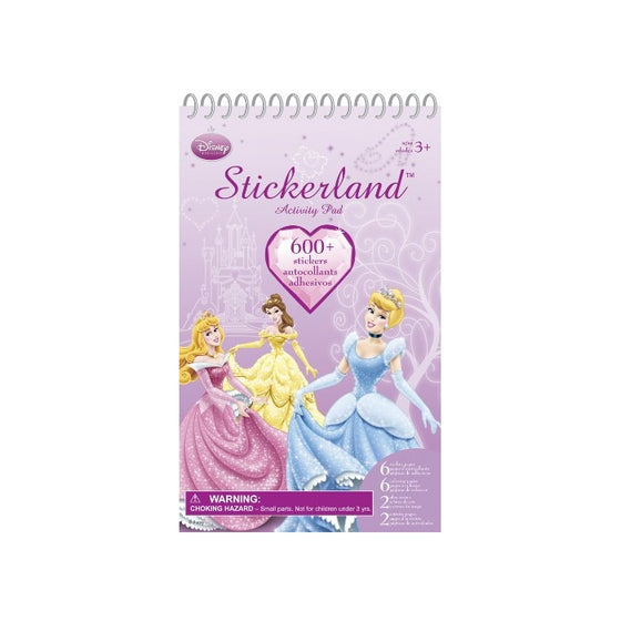 Disney Princess Stickerland Activity Pad