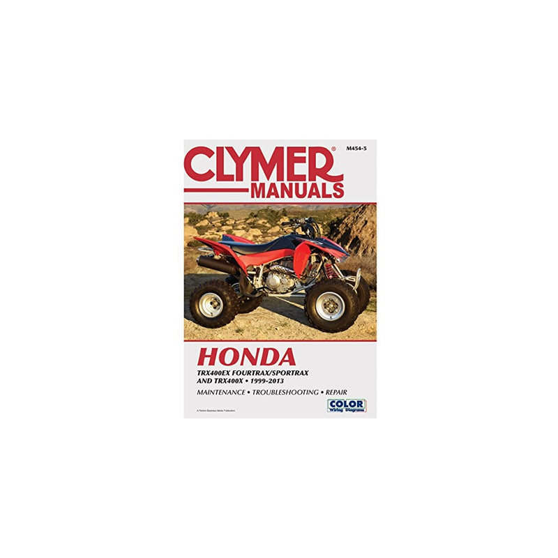 99-08 HONDA TRX400EX: Clymer Service Manual (MISC)