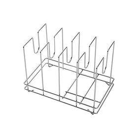 American Metalcraft 18040 Pizza Screen Rack, Chome-Plated Steel, Holds 96 Screens