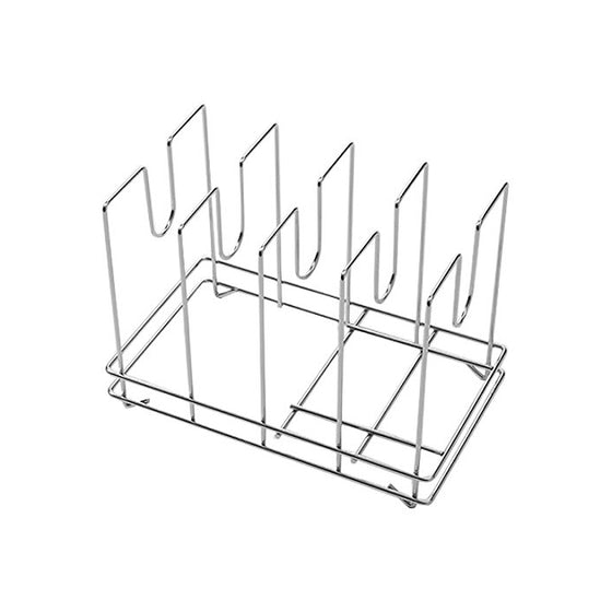 American Metalcraft 18040 Pizza Screen Rack, Chome-Plated Steel, Holds 96 Screens