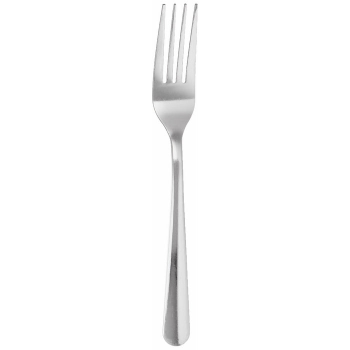 Winco 0002-05 12-Piece Windsor Dinner Fork Set, 18-0 Stainless Steel