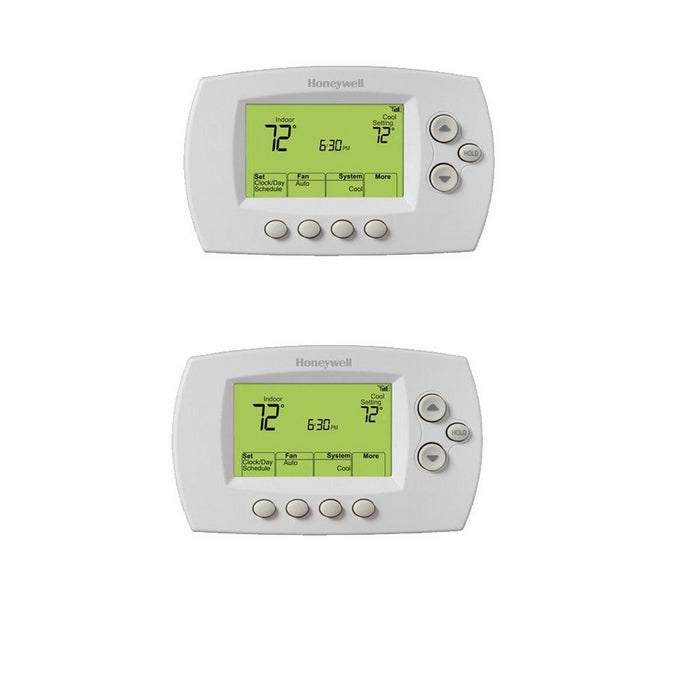 Honeywell RTH6580WF 7-Day Programmable Wi-Fi Thermostat (White 2-Pack)
