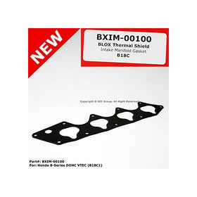 Blox Racing BXIM-00100 Thermal Shield Intake Manifold Gasket for Acura Integra GS-R Engine