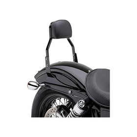 07-17 HARLEY FXDB3: Cobra Mini Sissy Bar (BLACK)