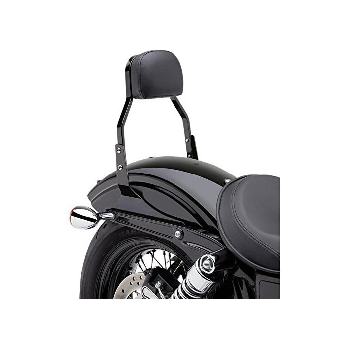 07-17 HARLEY FXDB3: Cobra Mini Sissy Bar (BLACK)