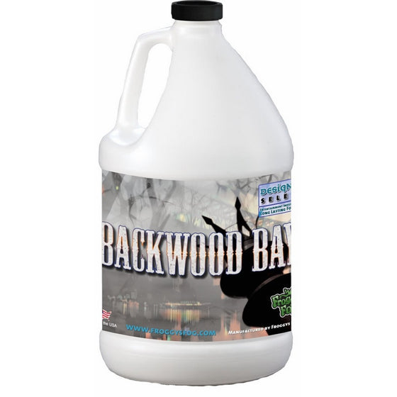 Backwood Bay (Extreme Hang Time Longest Lasting Fog Fluid) - 1 Gallon Fog Juice