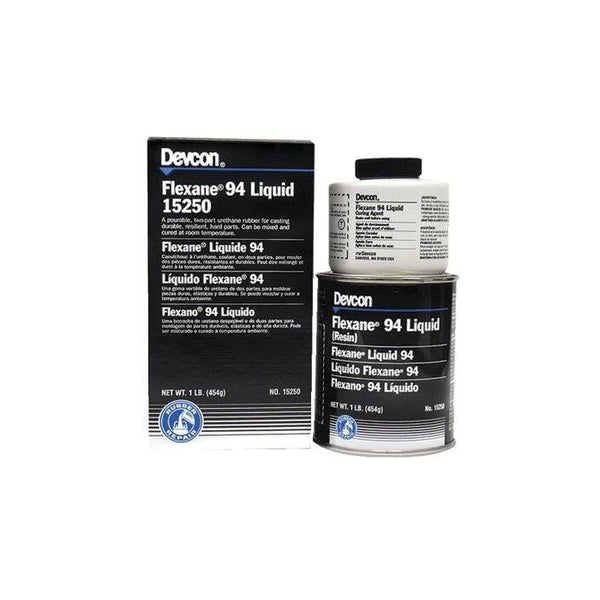 Devcon 15250 Black Flexane 94 Liquid, 1 lb, 16 oz.