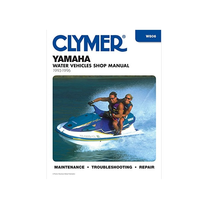 Clymer Yamaha 93 6 Personal Watercraft Manual