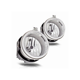 Winjet WJ30-0201-09 Clear Lens Fog Light (Chrysler/Dodge/Jeep)