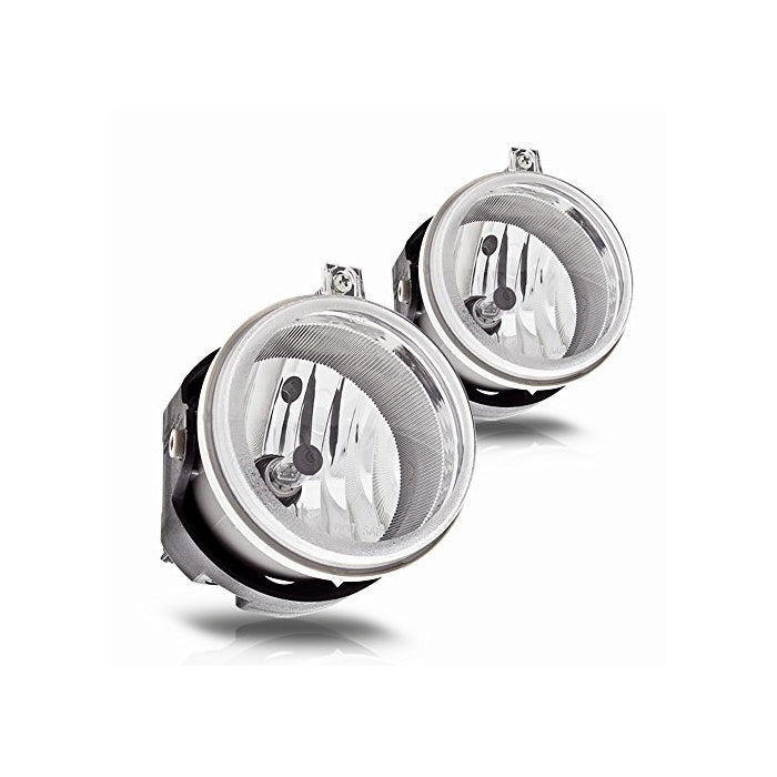 Winjet WJ30-0201-09 Clear Lens Fog Light (Chrysler/Dodge/Jeep)