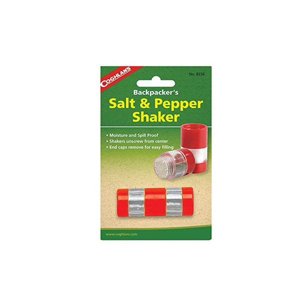 Coghlan's 8236 Backpacker's Salt & Pepper Shaker