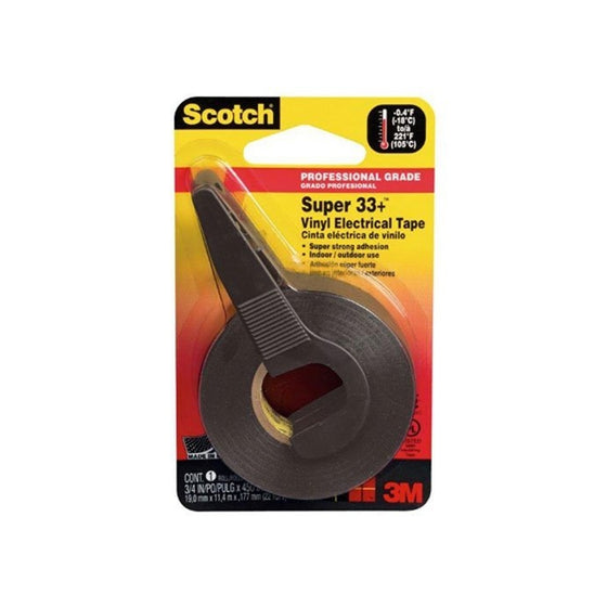 3M 194NA 0.5 by 200-Inch Super 33 Vinyl Electrical Tape