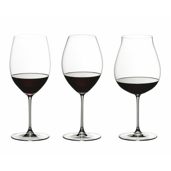 Riedel Veritas Red Wine Tasting Set - 3 ct