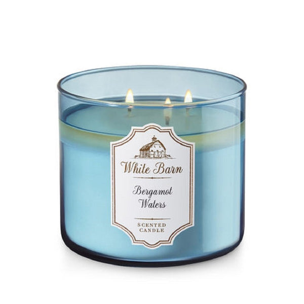 Bath & Body Works 3-Wick Candle in Bergamot Waters