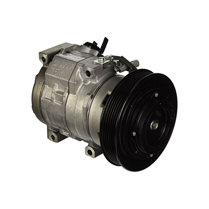 Denso 471-1407 New Compressor with Clutch
