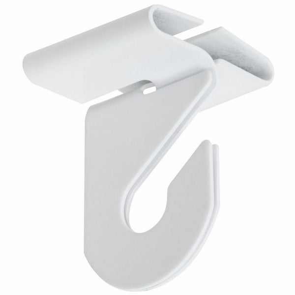 National Hardware N274-969 V2669 Suspended Ceiling Hooks in White, 2 pack